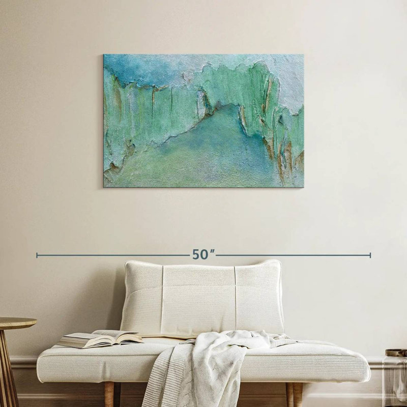 Avery Break Through I, 24" H x 36" W