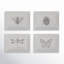 Fabio Insect Bread and Butter Plate Set