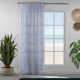 Linen Sheer Single Curtain Panel