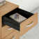 Bush Business Furniture Studio C L Shaped Desk with Mobile File Cabinet and Return