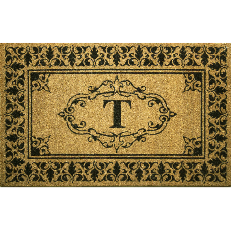 Tapis d'extérieur antidérapant Byrdstown, T, Rectangle 2 pi 6 po x 4 pi