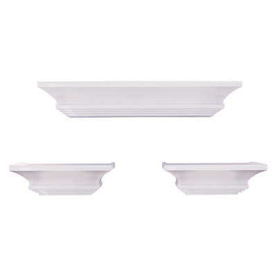 Isaak 3 Piece Floating Shelf Set