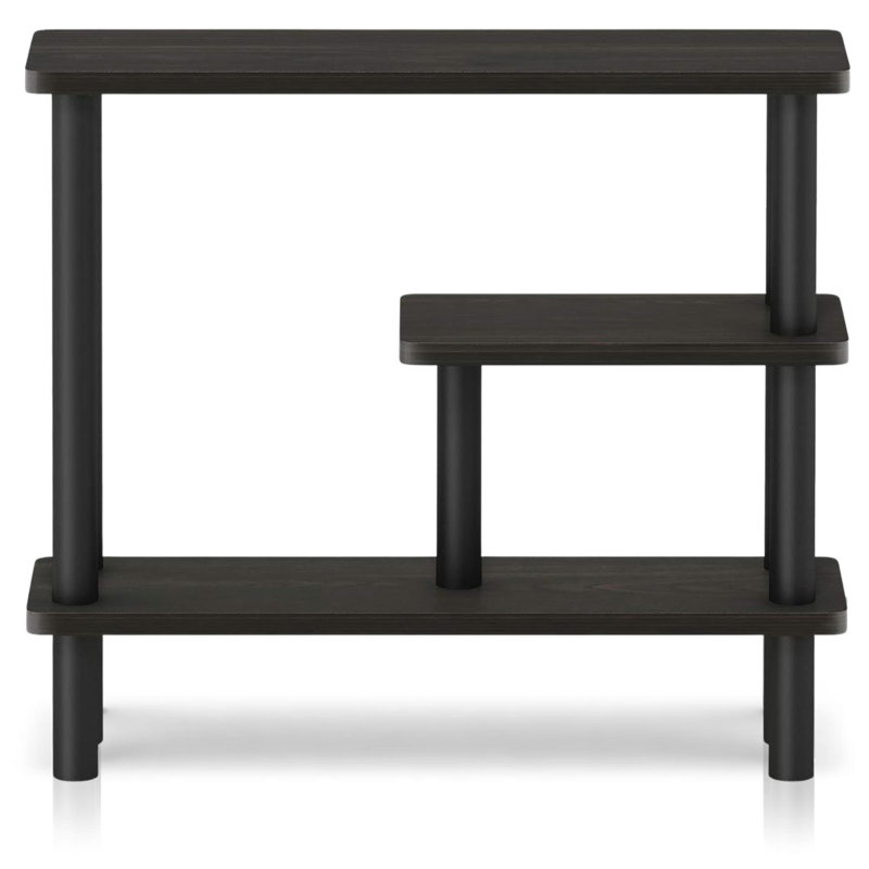 Étagère de rangement Turn N Tube, Espresso / Noir