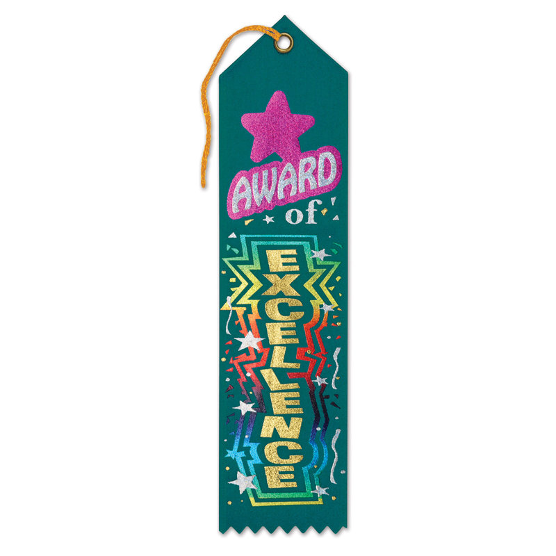 Ruban award award excellence