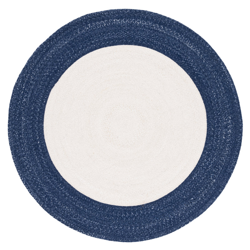 Krayton Hand Woven Performance Rug, Round 5'