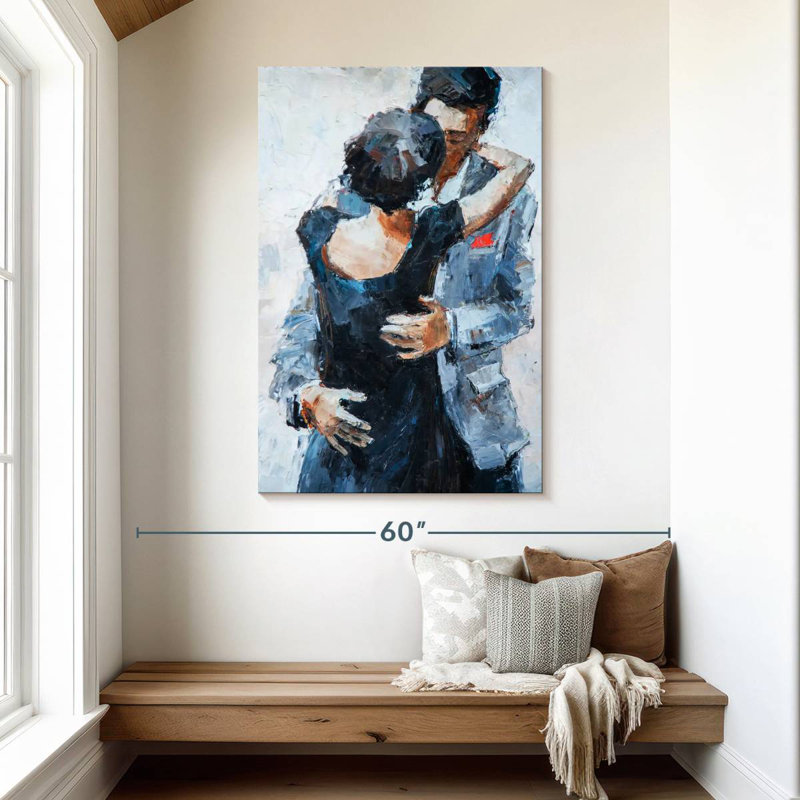 Hardie Couple romantique, H 48 po x l 32 po