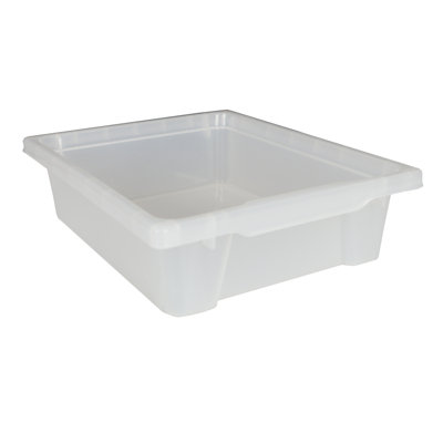 Translucent Clear Letter Tray