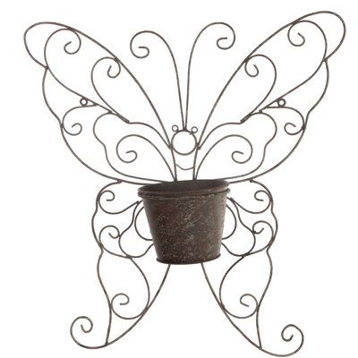Décoration murale papillon