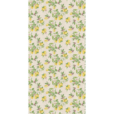 Limones Yellow Cushioned Kitchen Mat