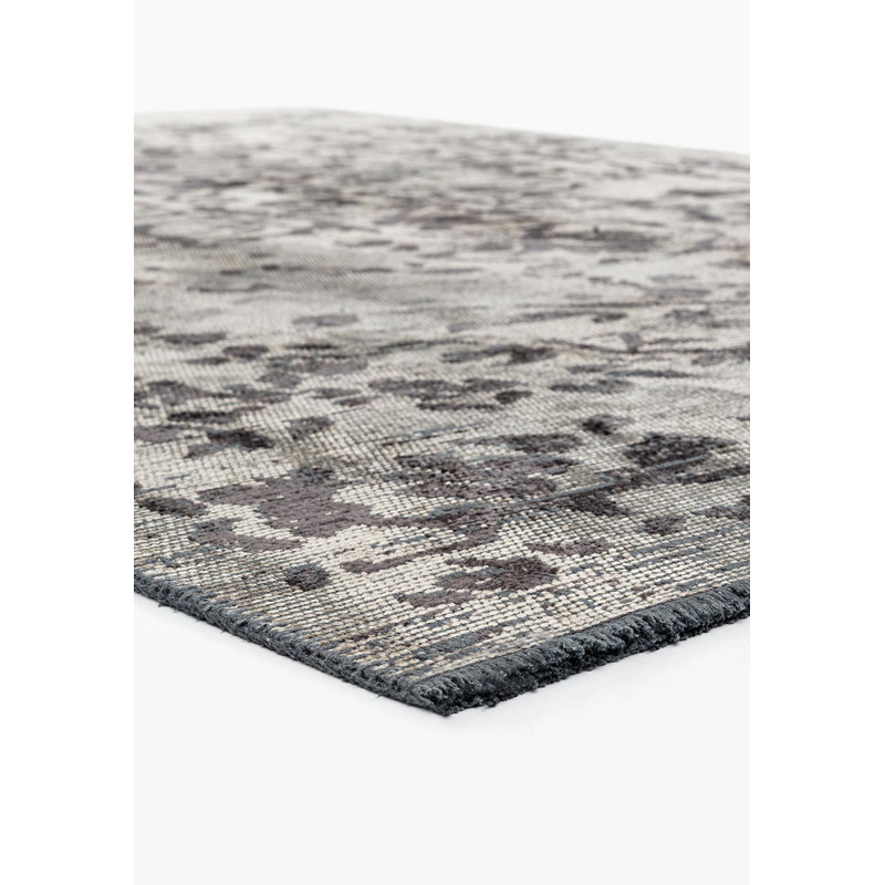 Médaillon floral traditionnel, Rectangle 9 pi 10 po x 14 pi