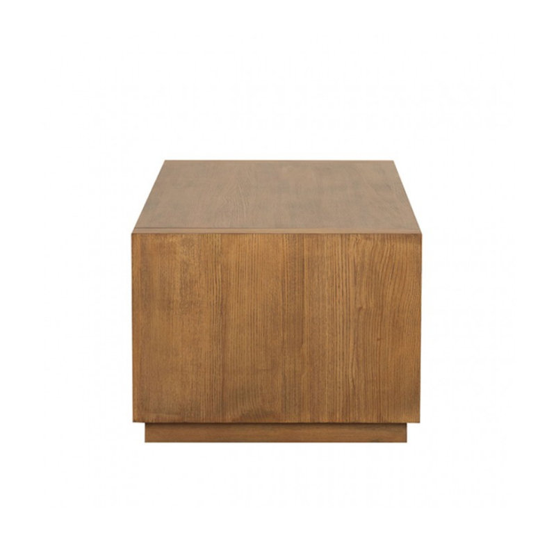 Table basse Chesnut, Chêne moyen