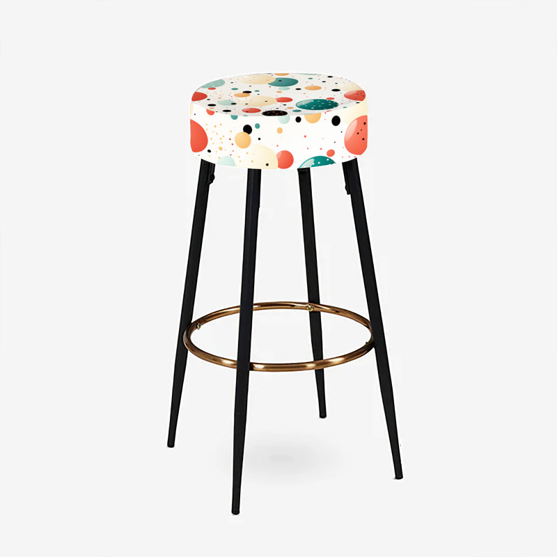 Ensemble de 2 tabourets de bar Vintage Charm