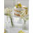 Polyether Polyurethane (PU) Orchid Arrangement in Vase