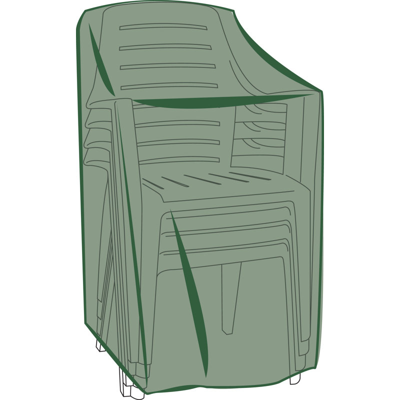 Housse pour chaise d'extérieur