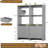 4ft Closet System with Wooden Drawers-1418716317