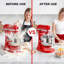 Couvercle antiéclaboussures pour robot pâtissier KitchenAid, bol relevable de 5,5 à 8 pintes, par GVODE