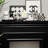 Black Manufactured Wood Freestanding Fireplace-118783468