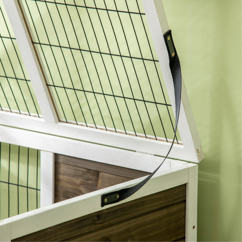 Maison pour animaux spacieuse, clapier en bois
