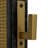 Maxine Cane Weave Full Length Standing Floor Mirror Black-107724694