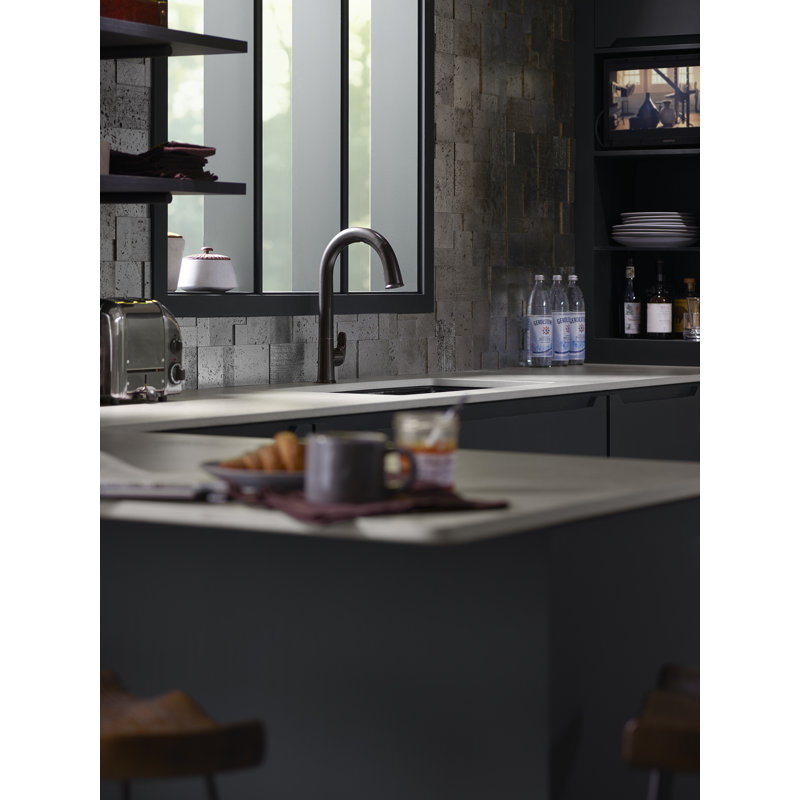 Sensate Pull-Down Touchless Single Handle Kitchen Faucet, Oil Rubbed Bronze