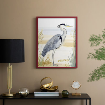 ANIMALS Series CCCCXXVI - Reproduction encadrée de qualité supérieure - Prêt à être accroché - Aucun clou requis