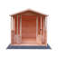 Parham 7 x 8 Ft. Summer House with Veranda