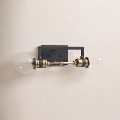 Tommie 2 Light Dimmable Vanity Light