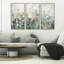«Rustic Garden II» par Nai, reproduction sur toile flottante