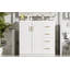 Ensemble de meuble-lavabo 36 po avec lavabo en céramique, armoire de rangement en bois massif, ensemble de meuble-lavabo autoportant avec 3 tiroirs et portes à fermeture douce,-108577766