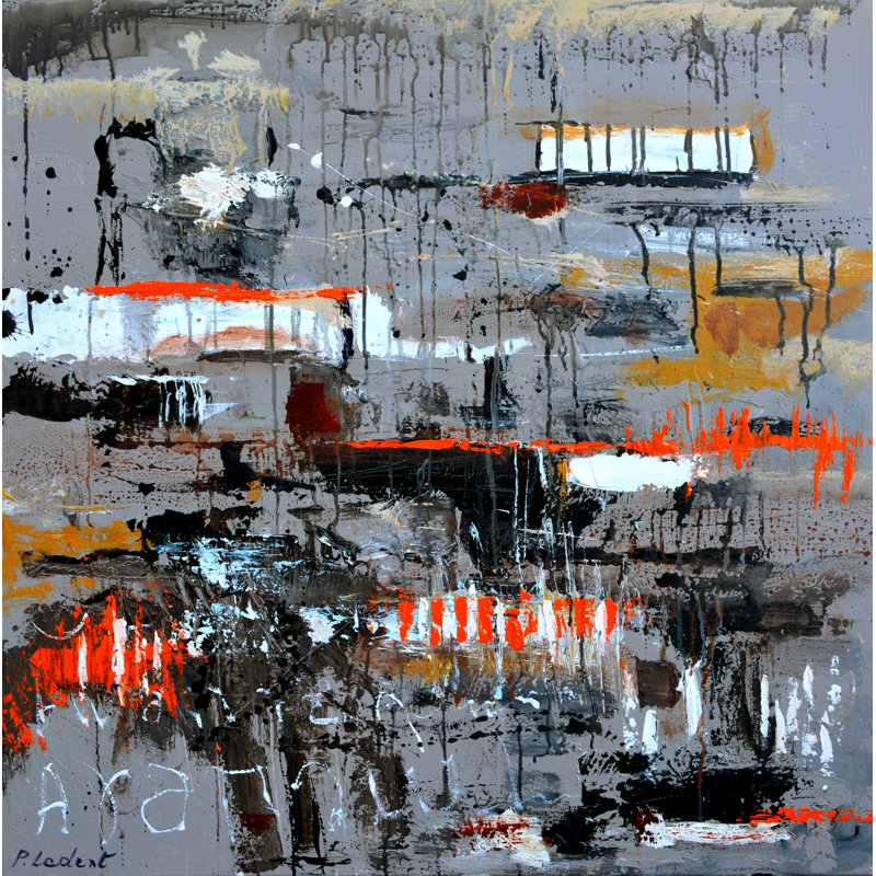 Abstract 88510110 Print by Pol Ledent, 31.25" H x 25.25" W