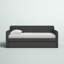 Lit de jour simple avec couchette Chandita-1955202197