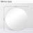 Modern Wall-Mounted Aluminum Round Mirror-1702178026-1702178020