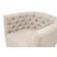 Fauteuil club pivotant Marcel