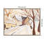 «Snowy Street I» par Annie Warren, reproduction d'art sur toile encadrée-118214855