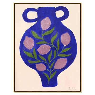Vase No. 03 Print by Camilla Bergqvist