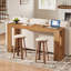 63cm Solid Wood Console Table