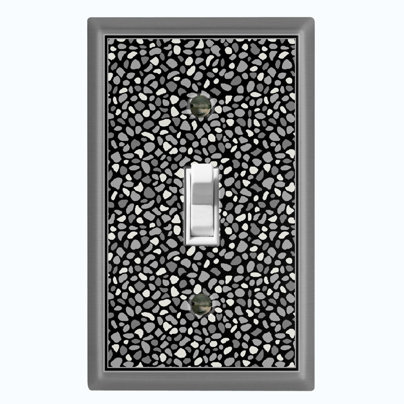 Plaque murale standard Pebble Rock