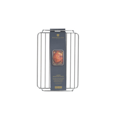 MasterClass Large Roasting Rack, Stainless Steel, 32cm