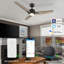 3 - Blade LED Smart Ceiling Fan with Light-403107347-461021576