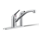 Single Handle Kitchen Faucet with Side Spray