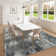 Modern Abstract Machine Washable Rug Stain Resistant Easy Cleaning Indoor Carpet With Non-Slip Backing Low Pile Floor Cover Non Shedding Folding Throw Carpet For Home Decor