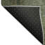 Tapis brun Prisco lavable à la machine de qualité supérieure-918111057