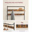 Alazne Hall Tree 84cm Wide with Shoe Storage