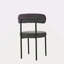 Ensemble de 2 chaises de salle à manger Boucle-117862015