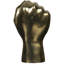 The Solidarity Fist Figurine