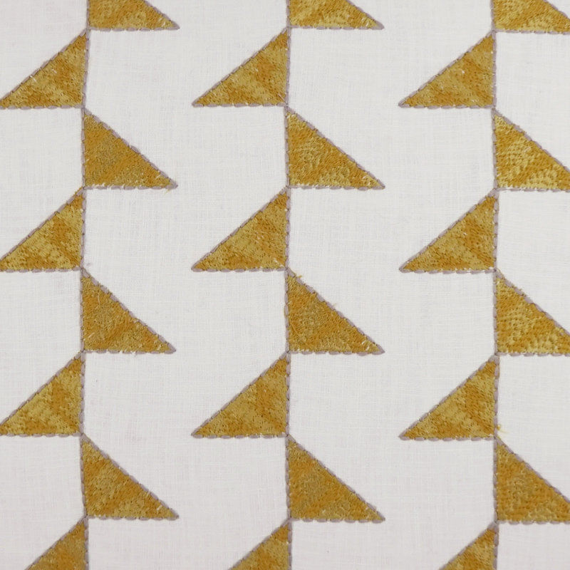 Alignment Pillow Cover & Insert, Citrine, Square 24"