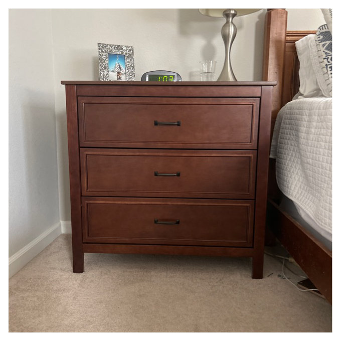daVinci Charlie 3 Drawer Dresser & Reviews | Wayfair