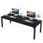 Alyzia 78.8'' W Rectangle Computer Desk-1340148677