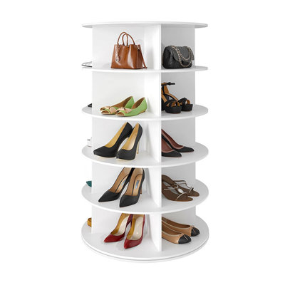 28 Pair Shoe Rack