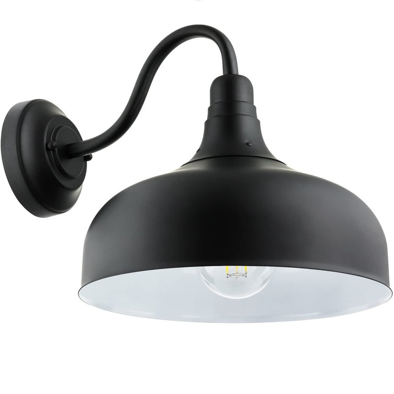 LED Wall Light, Black